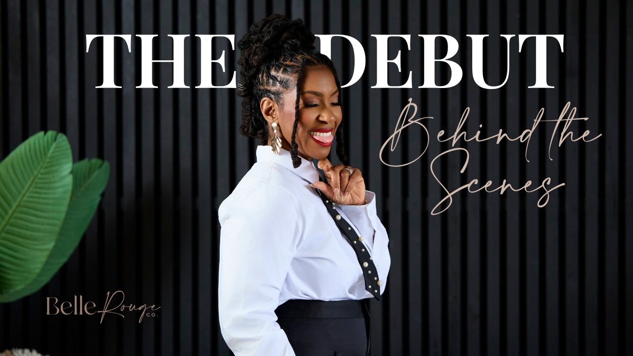 Come Behind the Scenes - Branding Debut Session