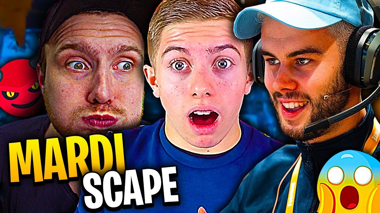 MARDISCAPE SUR UNE MAP INCROYABLE AVEC LEBOUSEUH ET DOC JAZY SUR FORTNITE CRÉATIF !!!