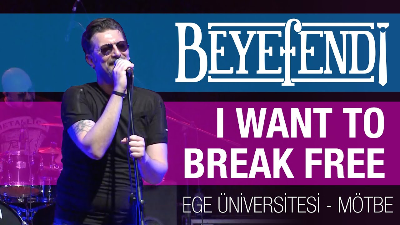 Queen - I Want to Break Free / BEYEFENDİ COVER