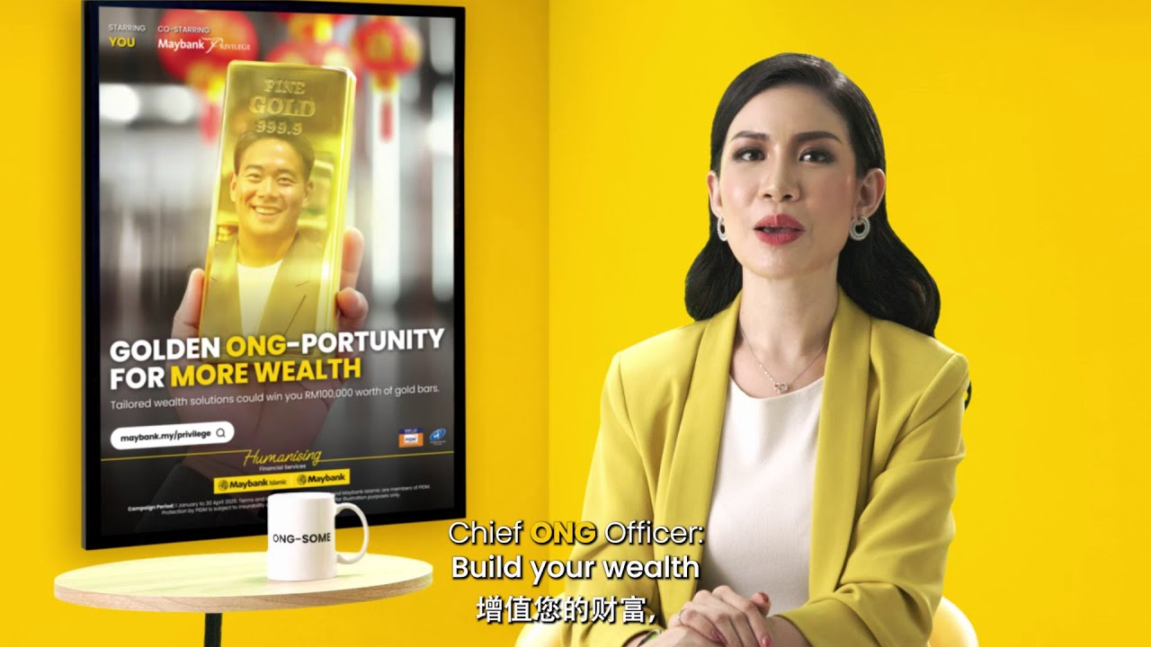Maybank CNY 2025 | Build Your Wealth with Maybank Privilege