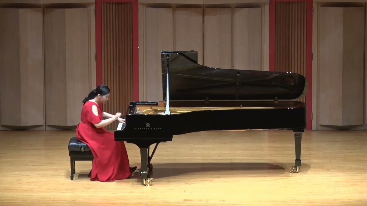 F. Liszt Transcendental Etude No.7 'Eroica'