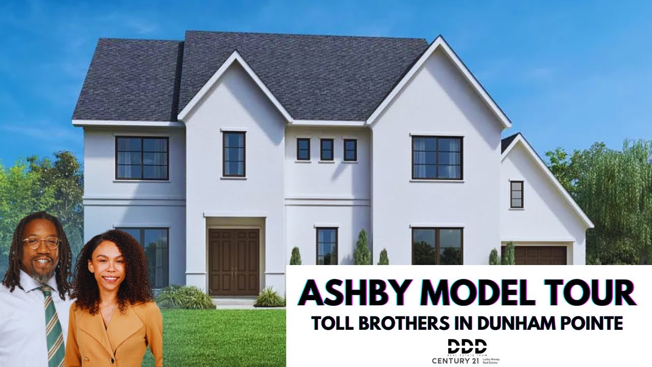 Inside the Ashby Model | Toll Brothers at Dunham Pointe (Q&A + Tour)