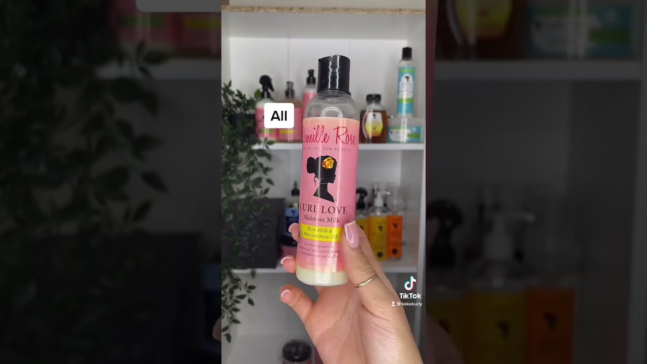 Reviewing Camille Rose For Porosity ✅❌ #curlyhair #hairproducts #hairtips #curly #curlyhairproducts