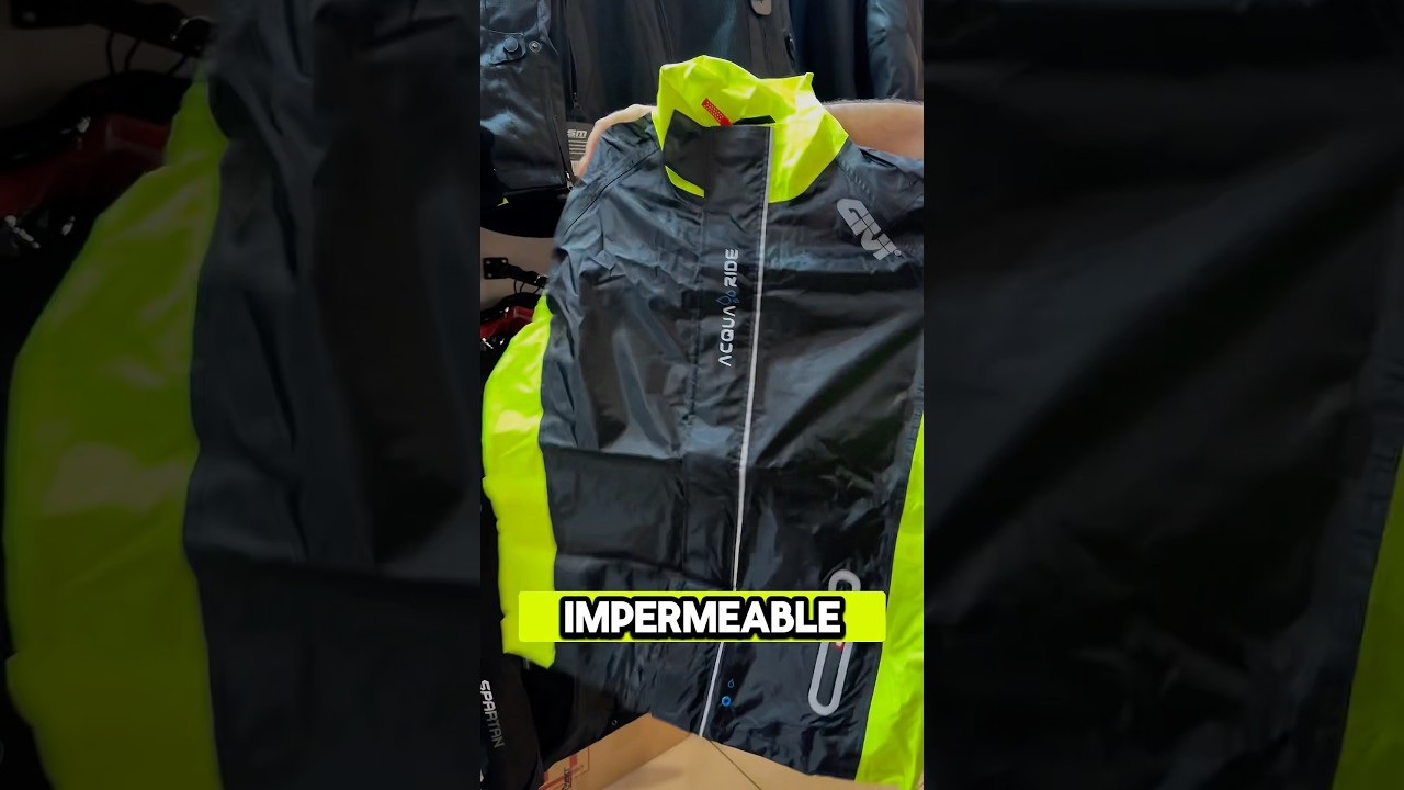 🌧️ ☔️ IMPERMEABLE GIVI 🇮🇹 ACQUARIDE ARS01#givi #impermeablegivi #impermeablesmoto #moto #touring
