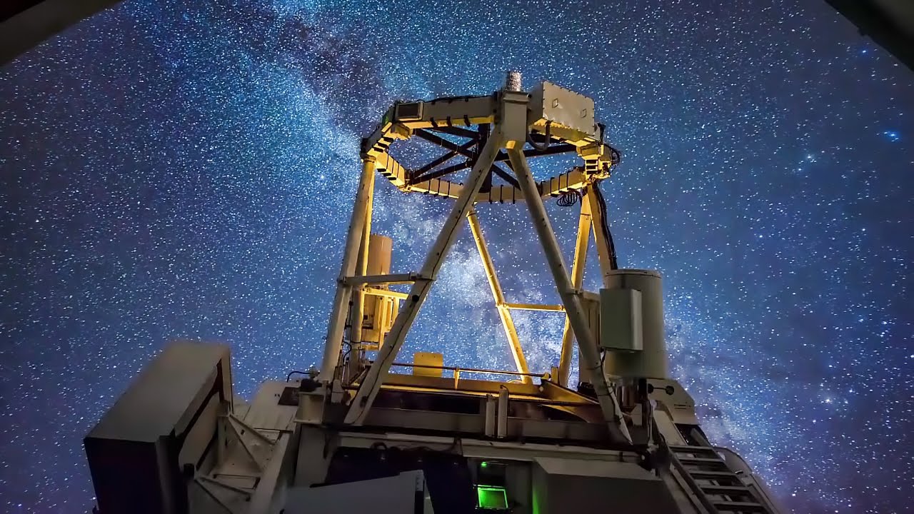 Maui Space Surveillance Complex Tracks Orbital Objects