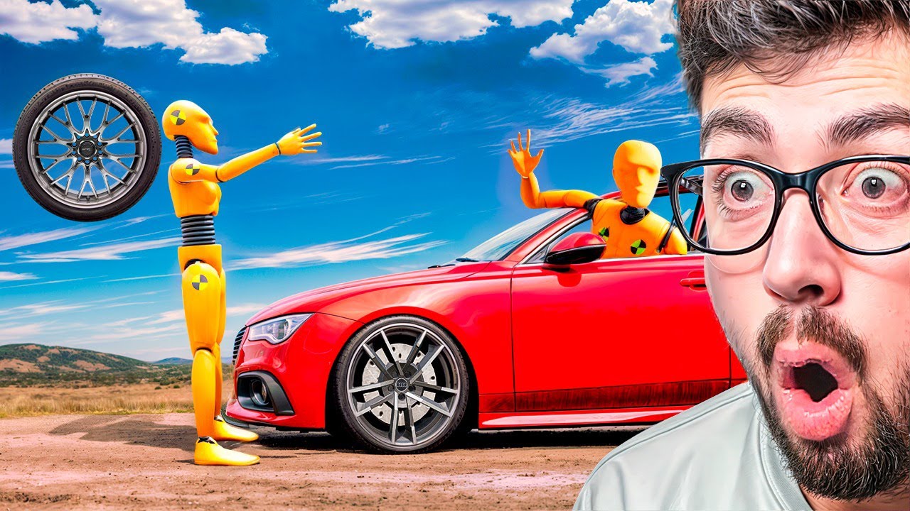 ACCIDENTES DE KARMA INSTANTANEO 😱 | BeamNG Drive #3