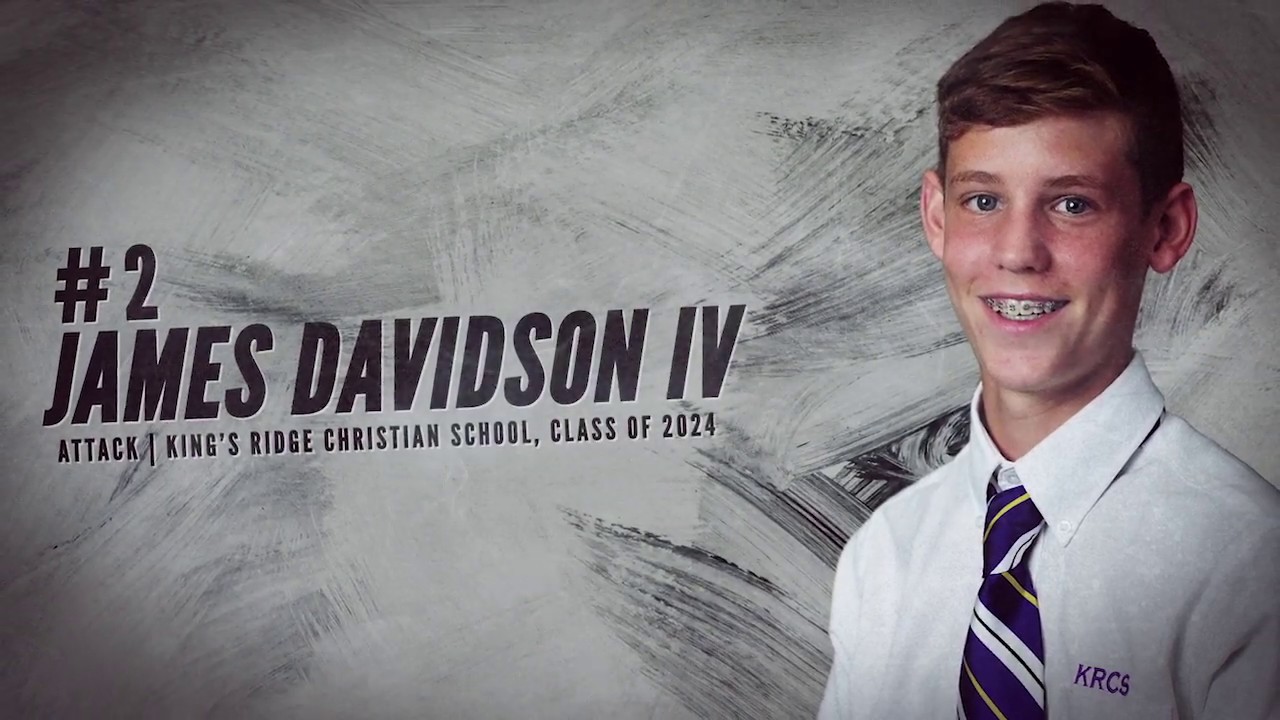 James Davidson 2018 Fall Lacrosse Highlights Class of 2024: Kings Ridge & Georgia Tigers Elite