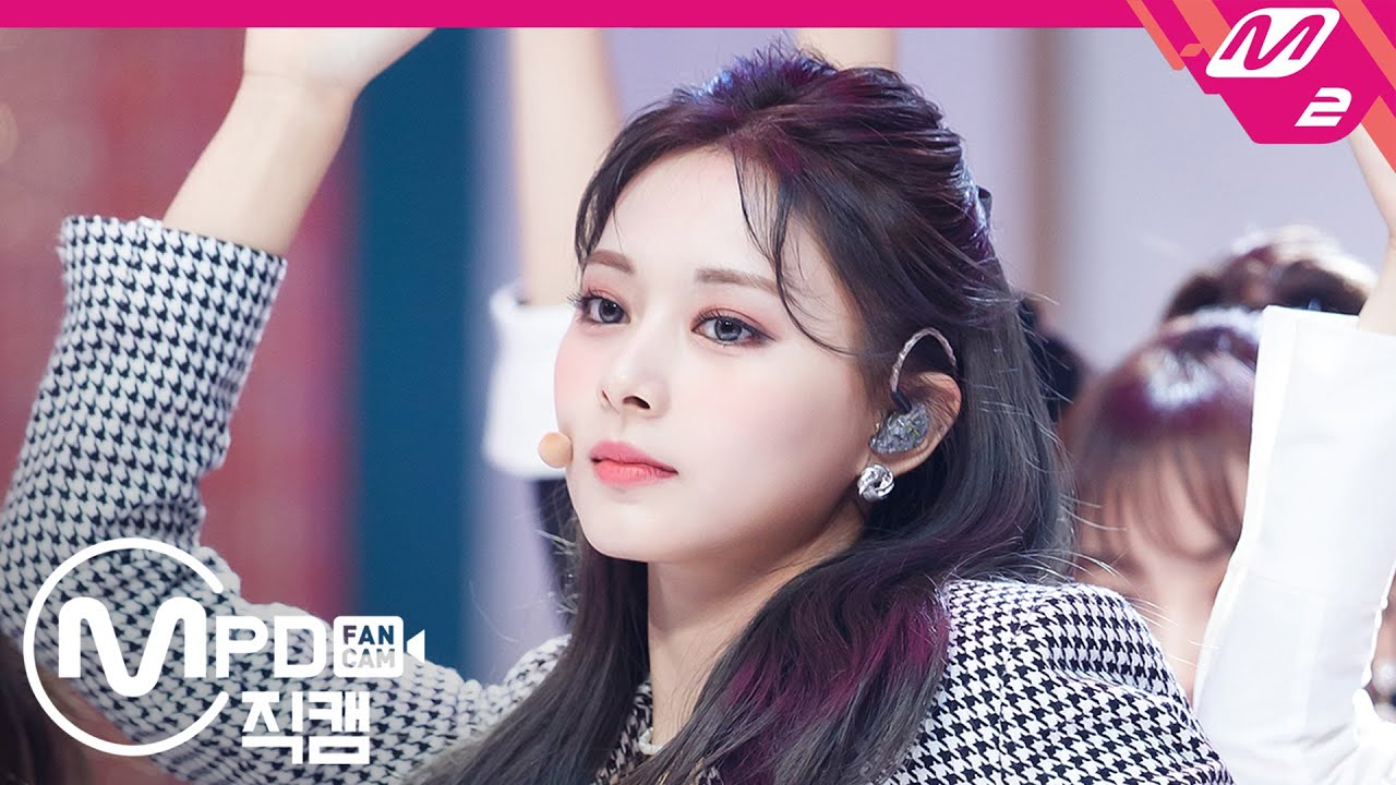 [MPD직캠] 트와이스 쯔위 직캠 4K 'I CAN'T STOP ME' (TWICE TZUYU FanCam) | @MCOUNTDOWN_2020.10.29