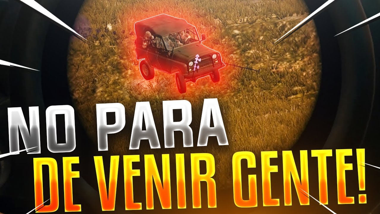 ¡NOS VIENEN COCHES LLENOS DE GENTE VAYA LOCURA! PLAYERUNKNOWN'S BATTLEGROUNDS ESPAÑOL | Winghaven