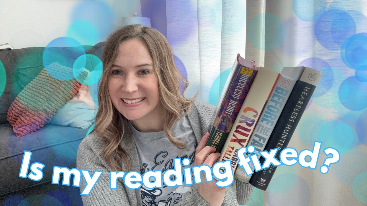 I *think* my reading is back! February Reading Recap