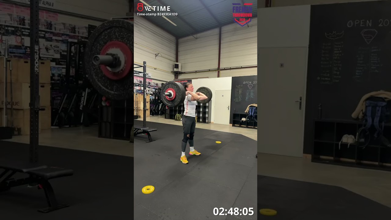 French throwdown 2026 indiv inter wod 2