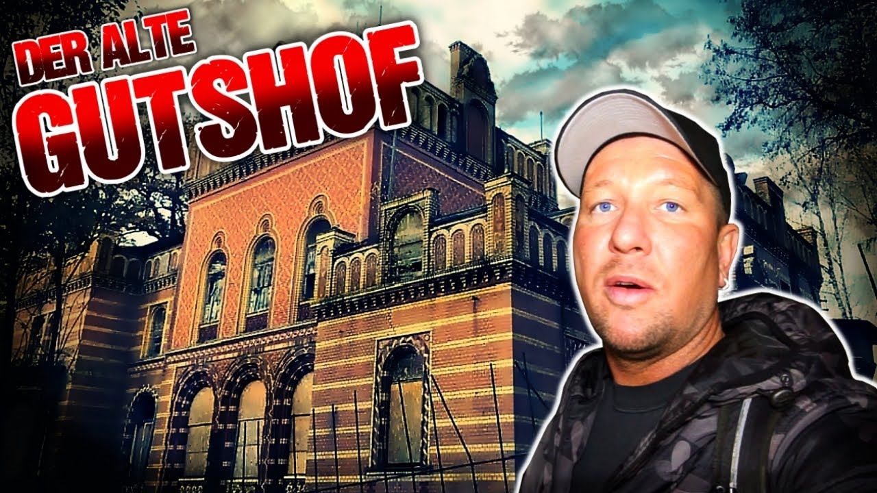 DER ALTE GUTSHOF - Wir erkunden ein altes Gutshaus Gelände I Adventure Fux