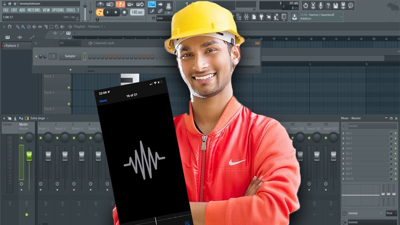 How to make co-worker music