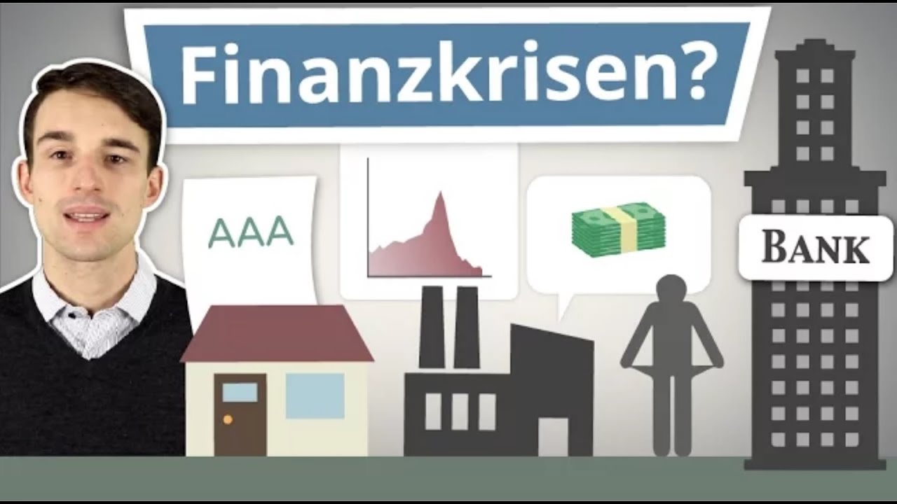 Finanzkrise einfach erkl&auml;rt: B&ouml;rsencrash 1929, DotCom Blase, Weltwirtschaftskrise 2008 & Tulpenkrise
