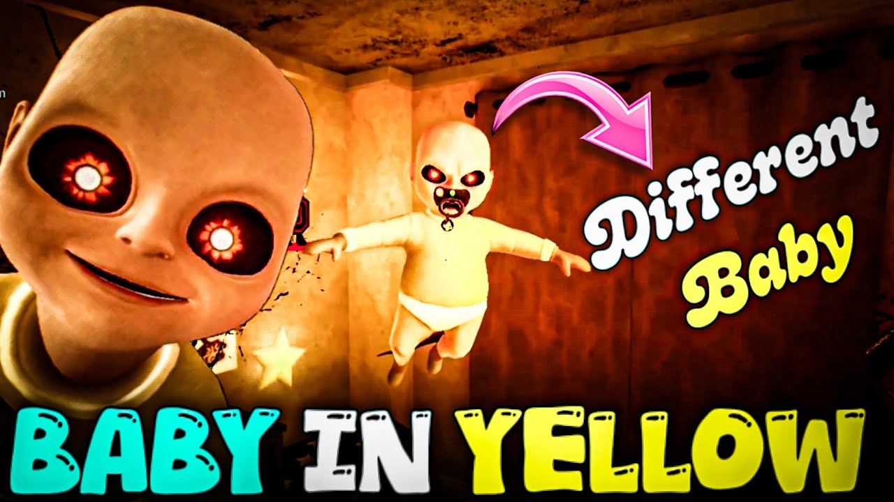 The Ghost Child Is Very Dangerous | The baby in yellow part 1