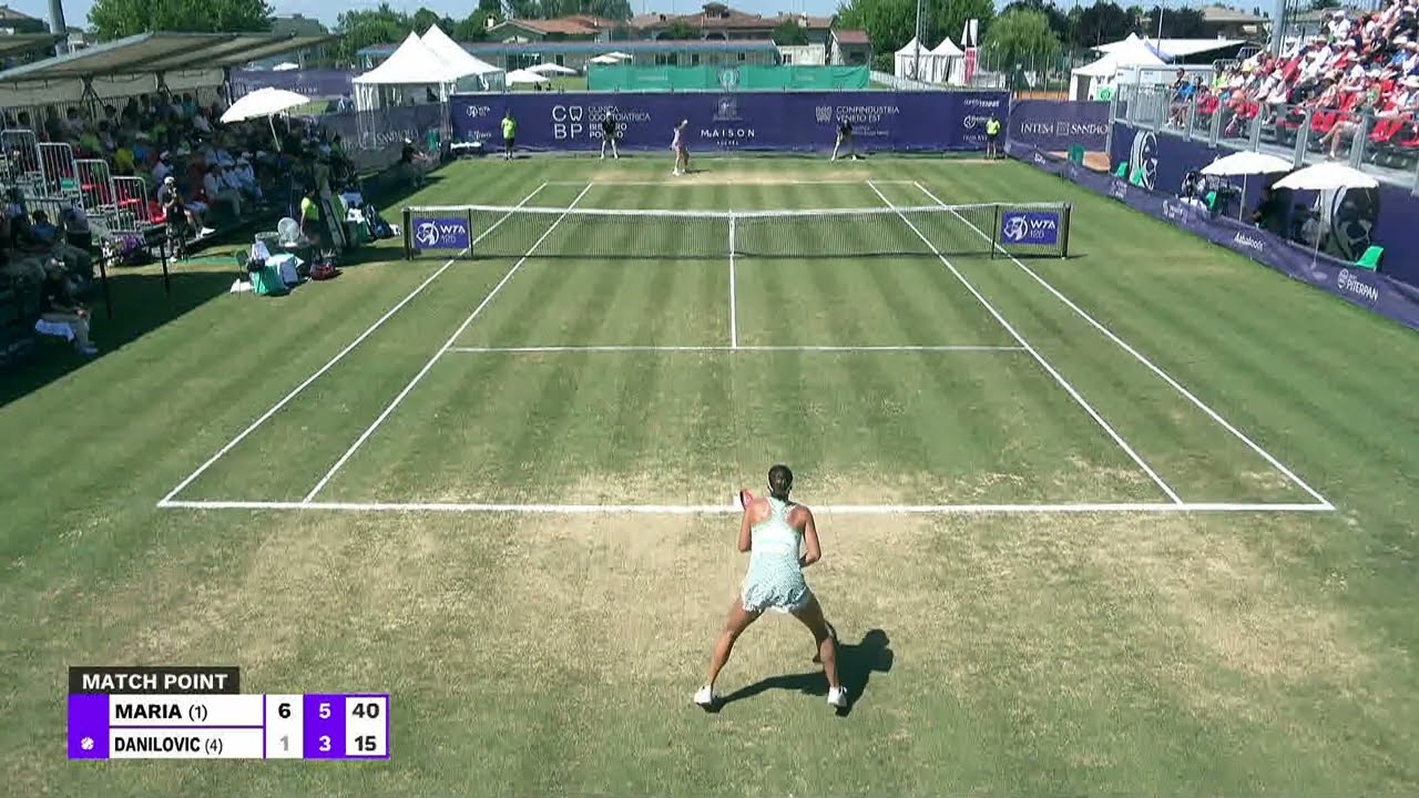 Tatjana Maria vs Olga Danilović - Match highlight