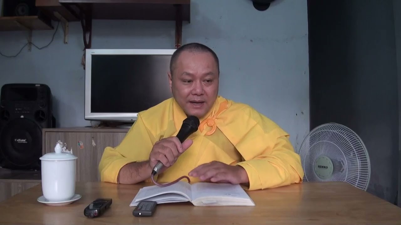 KINH HIỀN NGU 22/27. Thích Chiếu Nguyện giảng tại Sài Gòn