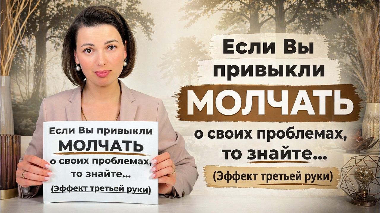Почему Важно говорить о своих Проблемах