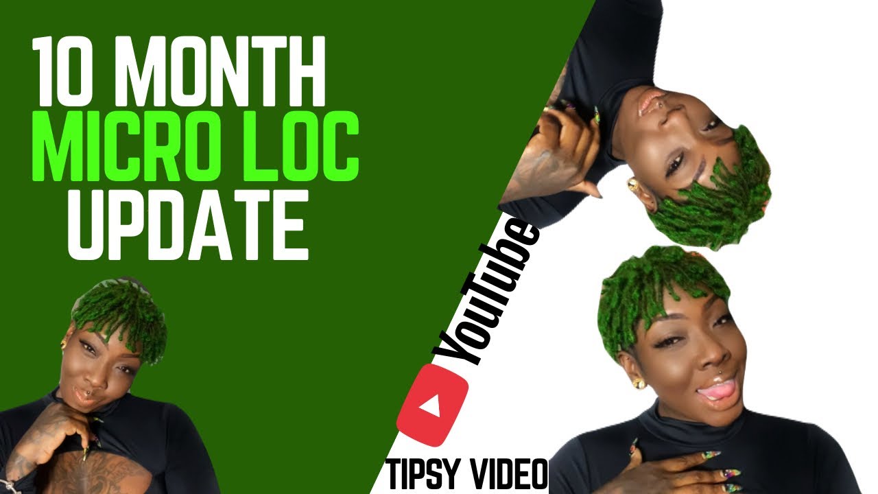 ОБНОВЛЕНИЕ MICRO LOC ЗА 10 МЕСЯЦЕВ #microlocs #locjourney #locs