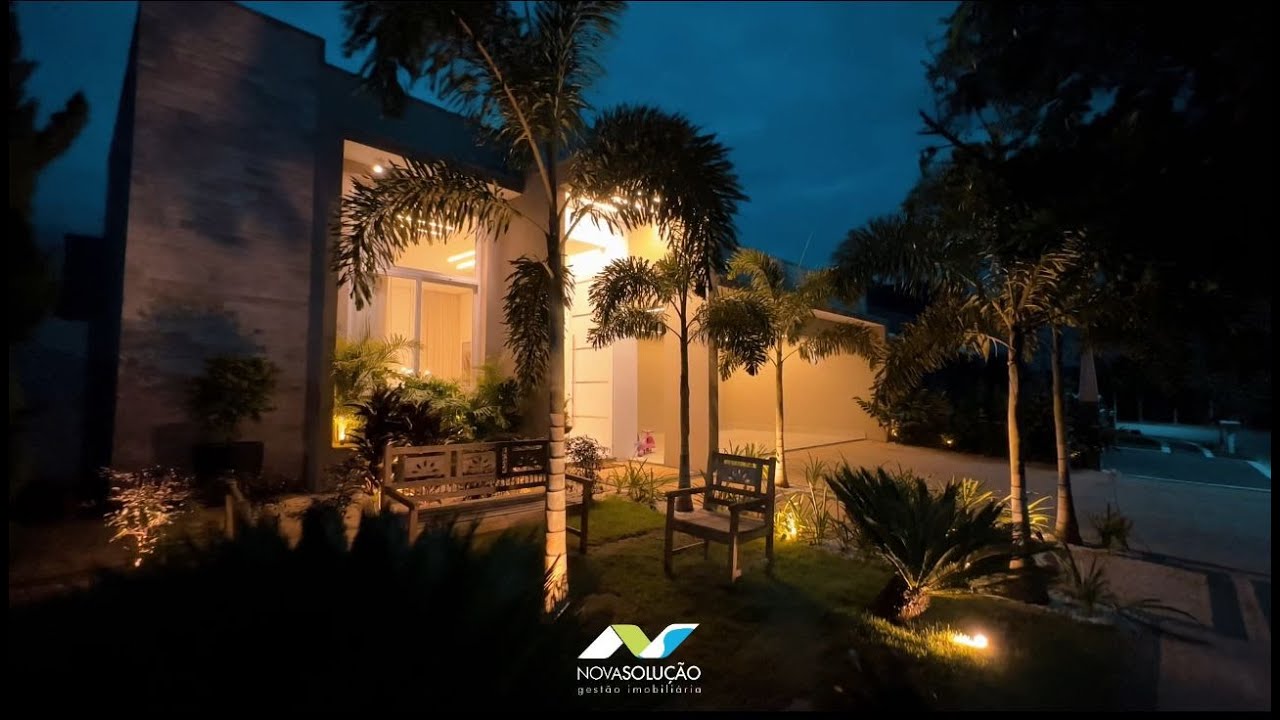Casa de luxo Condomínio Ilha de Bali Limeira -  SP Nova Solução.