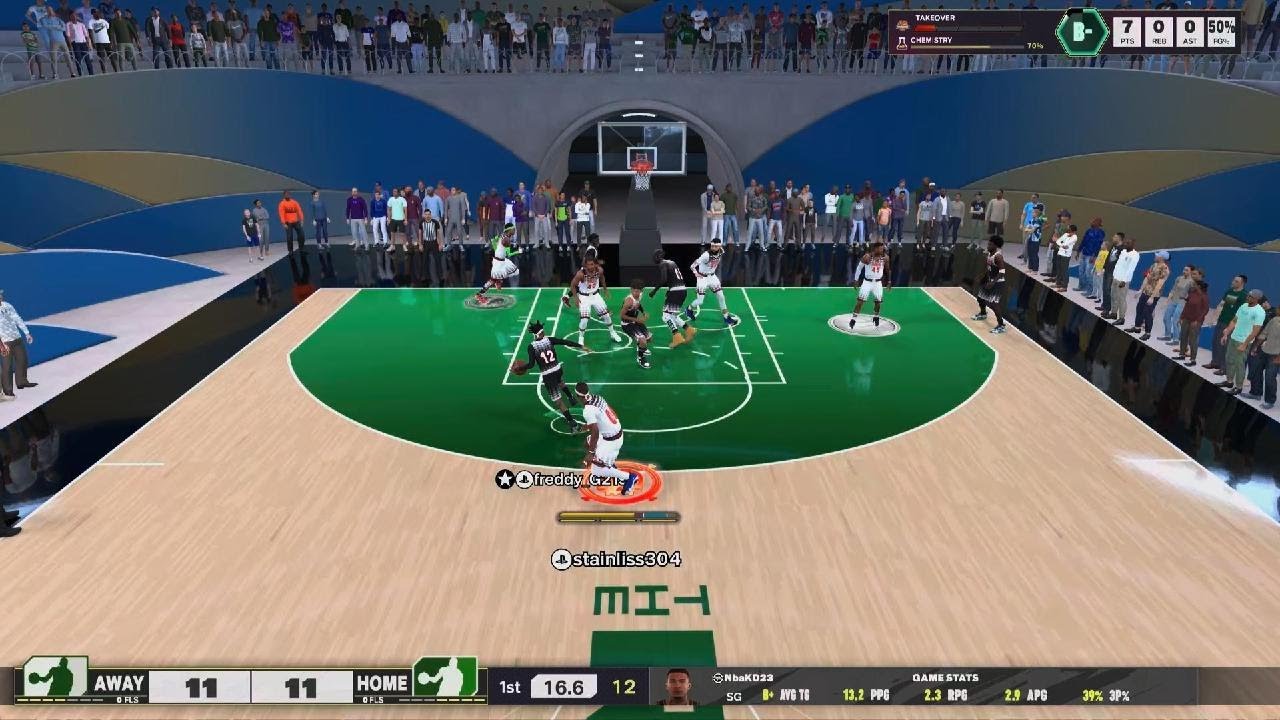 NBA 2K25 Random Rec