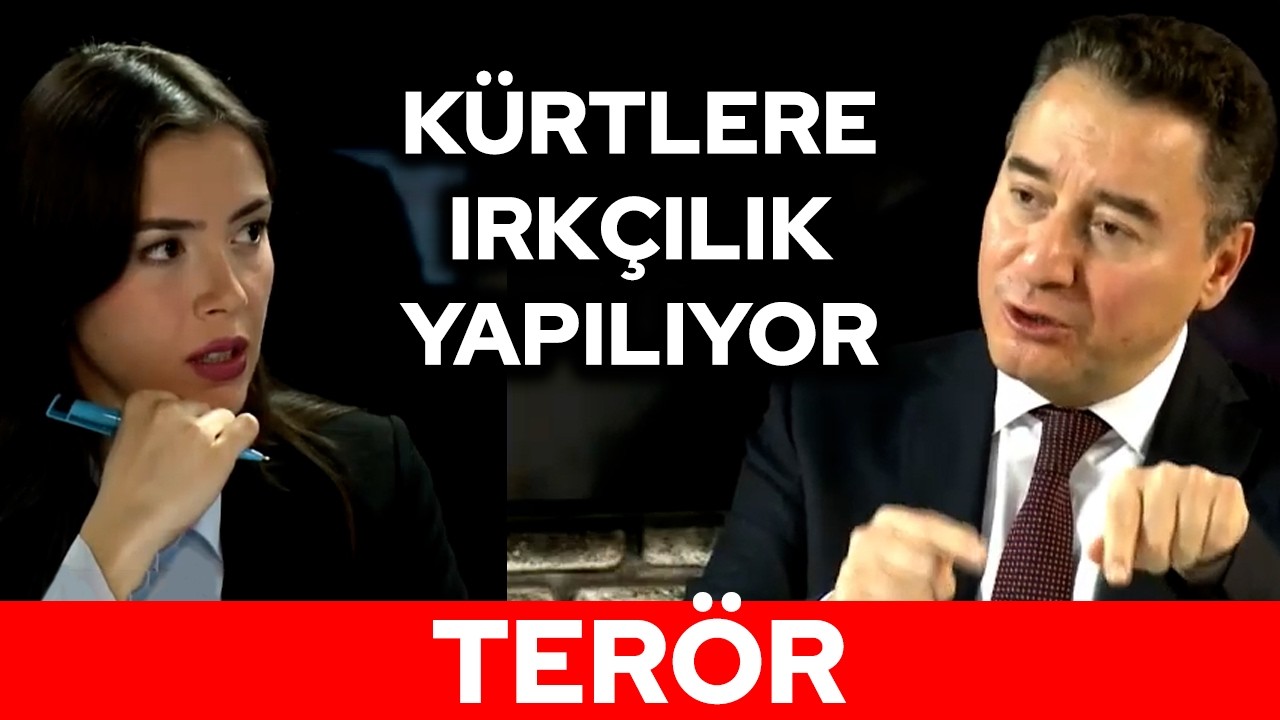 Ali Babacan YPG Suriye entegrasyon anlaşmasını yorumladı. Terörsüz Türkiye sürecini anlattı