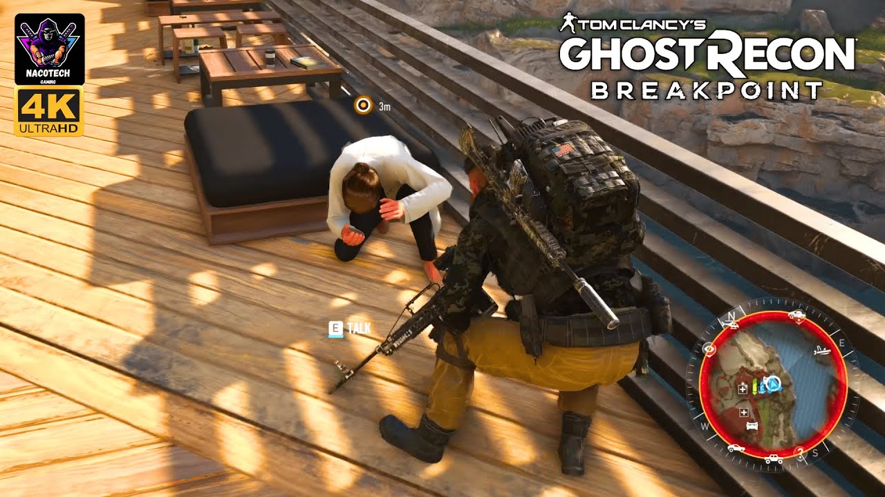 Ghost Recon Breakpoint- Side Mission- Keep it On ICE- 4k