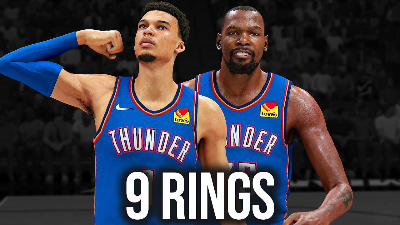 What If KD & Wemby Were Teammates?