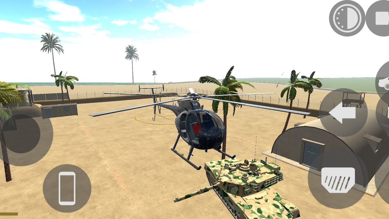 Tank Indian bike gameme2026 me army camp me attack ho gyi#bikegame #automobile Police V's Army tank 