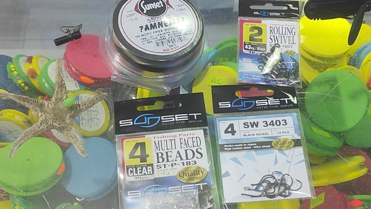Montage COULISSANT Surfcasting Spécial poisson méfiant