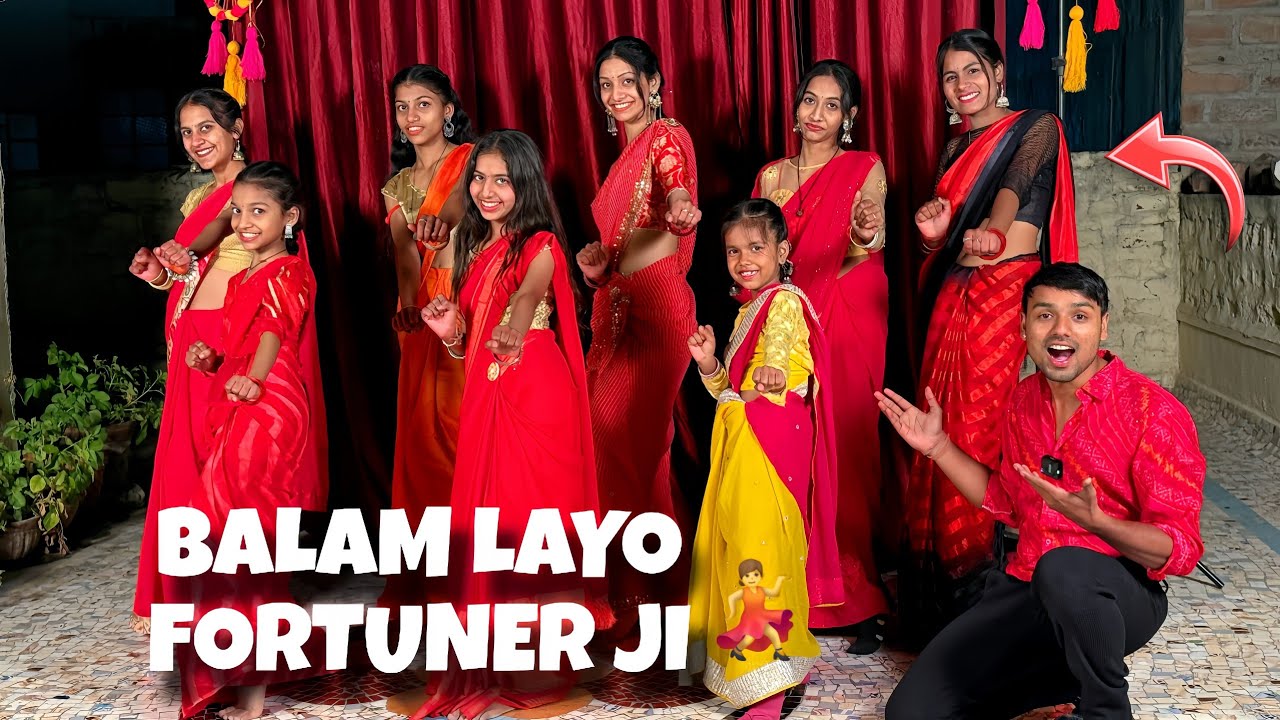 Balam Layo Fortuner Ji Song Dance Challenge 💃 