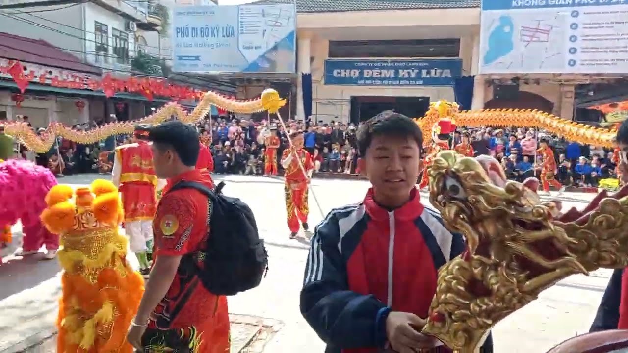 22/1/2026, lễ hội kỳ cùng lạng Sơn, rất đông vui 