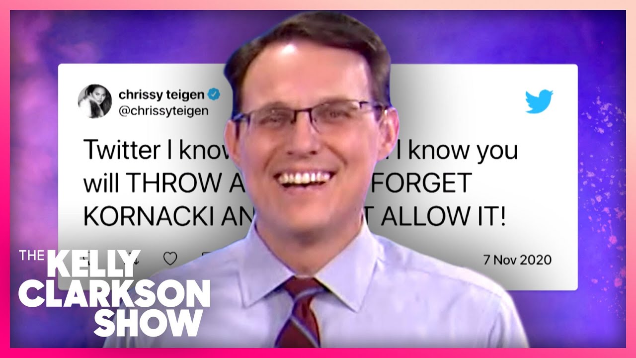 MSNBC's Steve Kornacki Reacts To Thirst Tweets