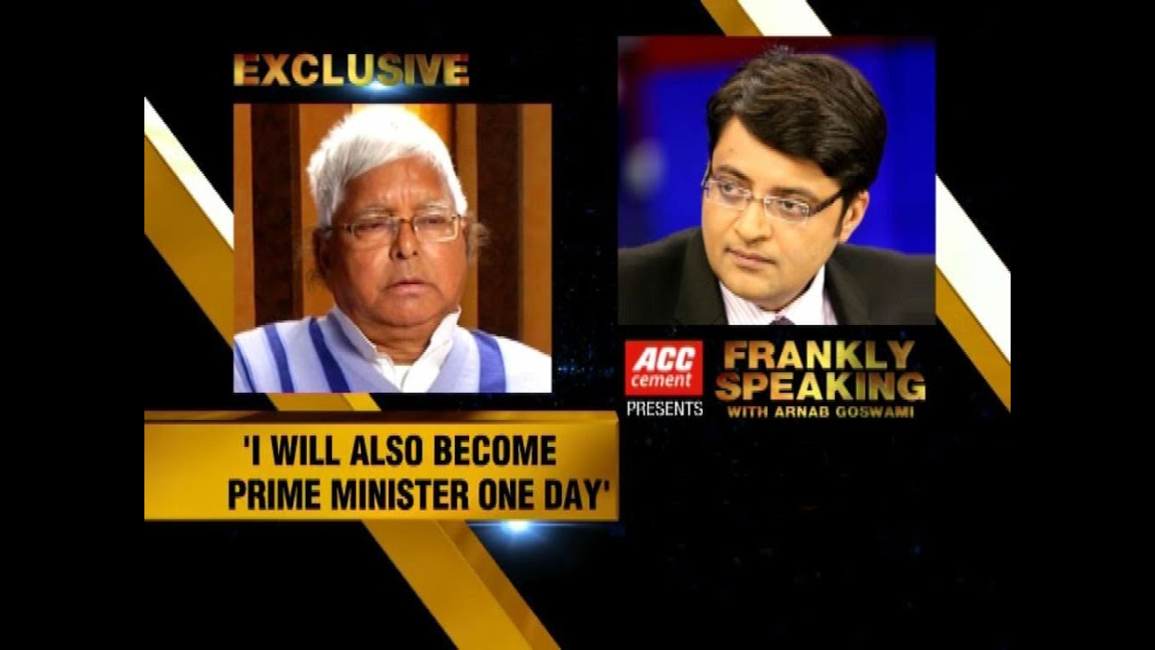 Frankly Speaking with Lalu Prasad - Part 3