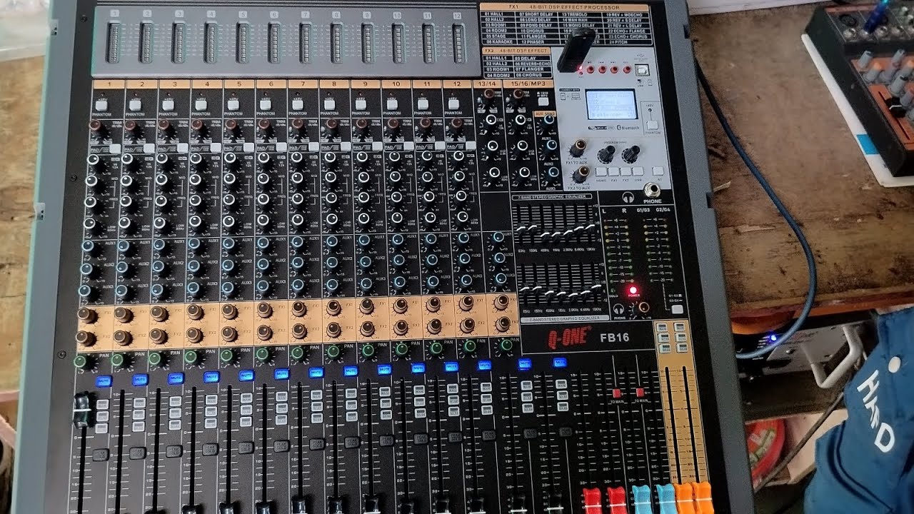 Q-ONE FB16 MIXER