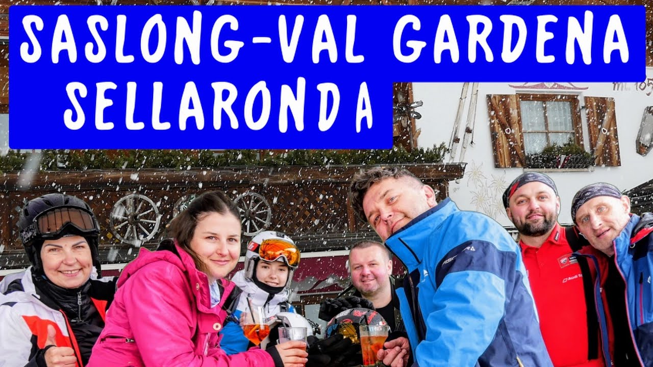 SASLONG-VAL GARDENA/SELLA RONDA Ski Safari #2 (Vlog 39)