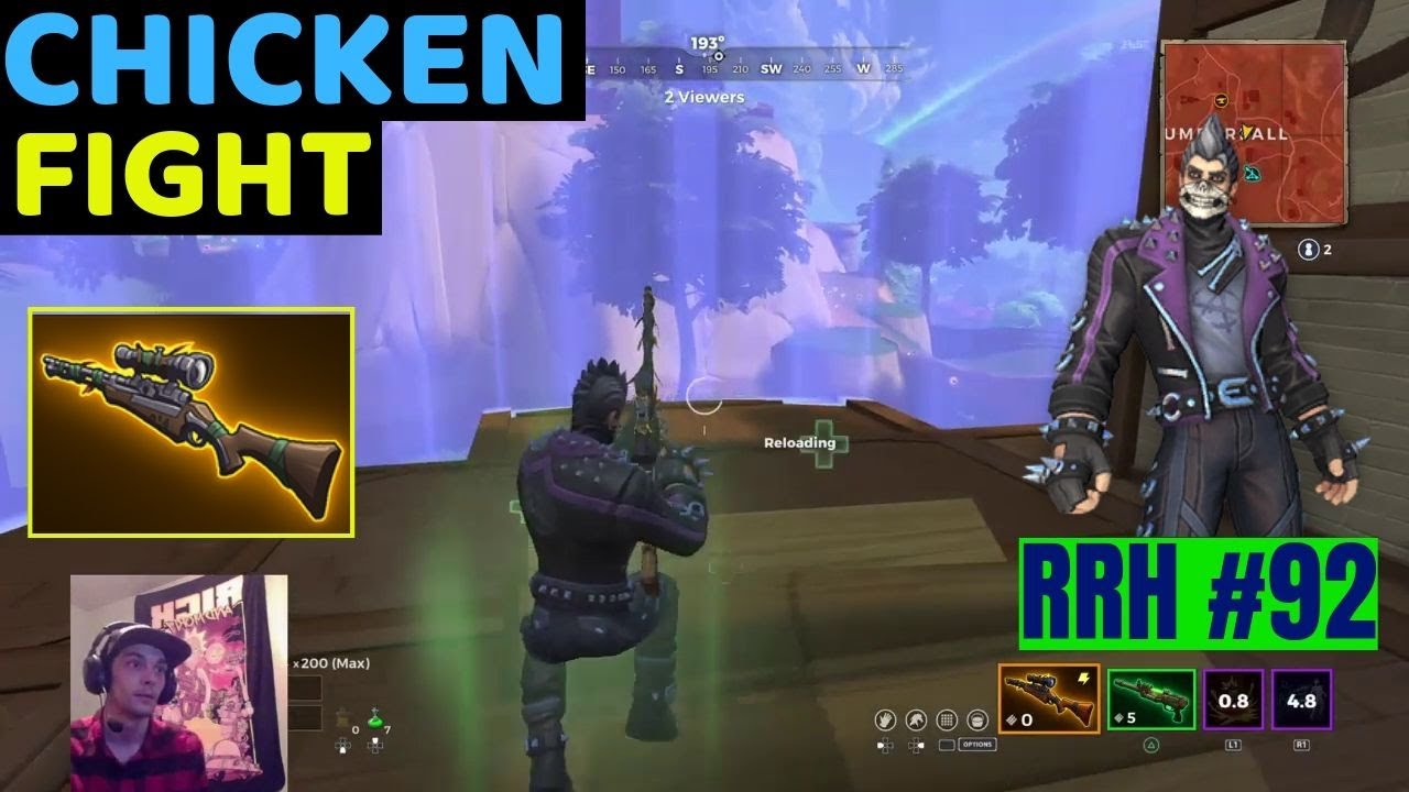 Chicken Fight / Good RNG - Realm Royale Highlights #92 (Best Moments)