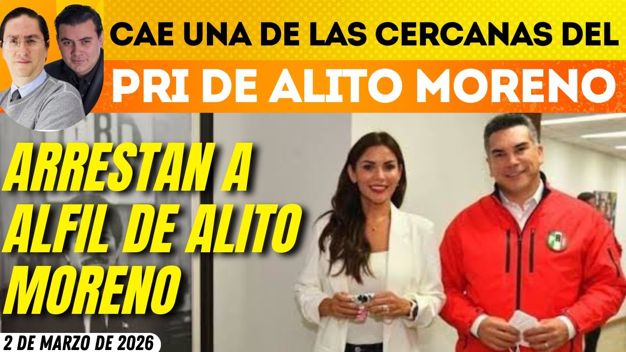 #MañaneraPresidenta | ARRESTAN A SECRETARIA DEL PRI EN NUEVO LEÓN: CERCANA A ALITO MORENO
