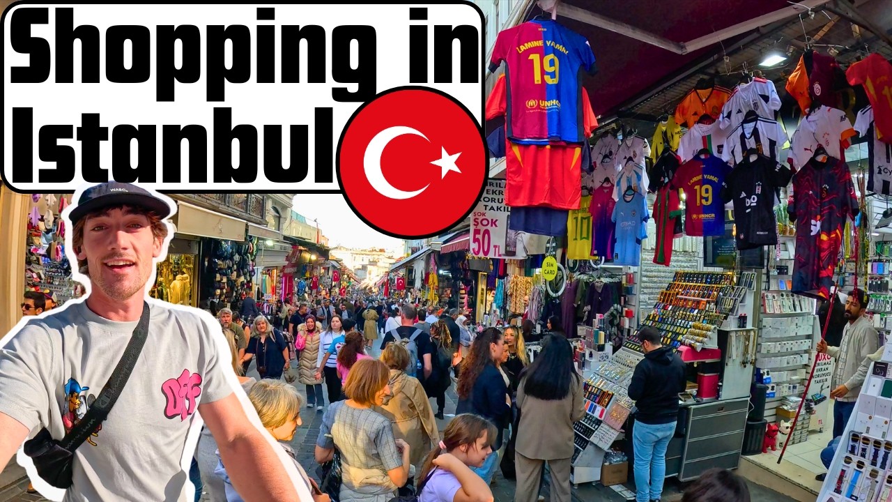 Безумный шопинг в Стамбуле, Турция 🇹🇷 (Обязательно к посещению или нет?⁉️)