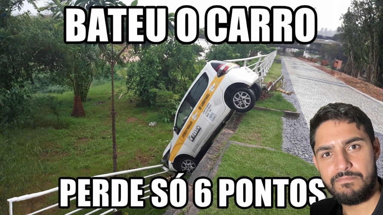 NOVA REGRA DO DETRAN | AGORA TODO MUNDO PASSA | &Eacute; O FIM!