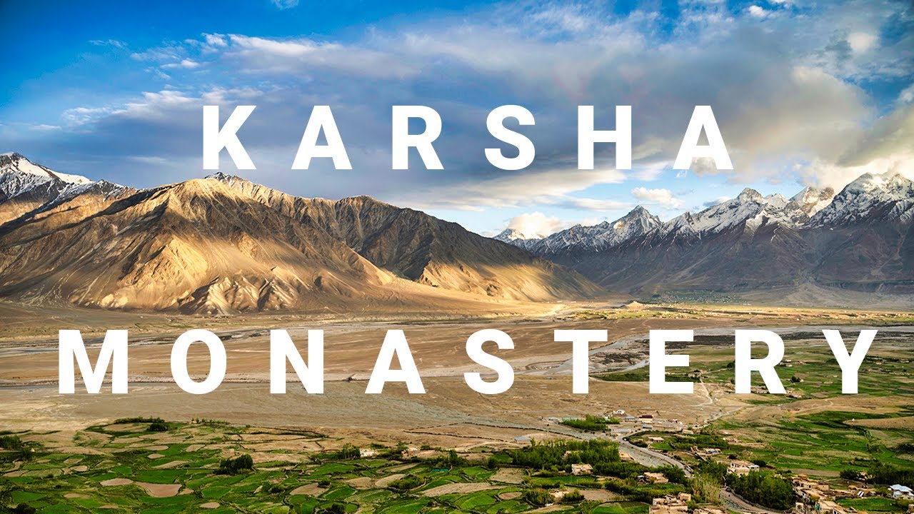 Karsha Monastery Zanskar | The Chronicles of Ladakh - Episode 11