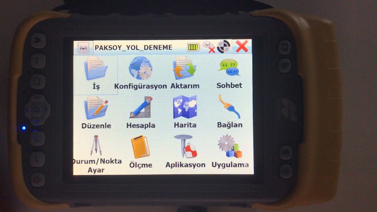 NETCAD'TEN KTB VE KSE DÖNÜŞÜM VE CİHAZA YÜKLEME