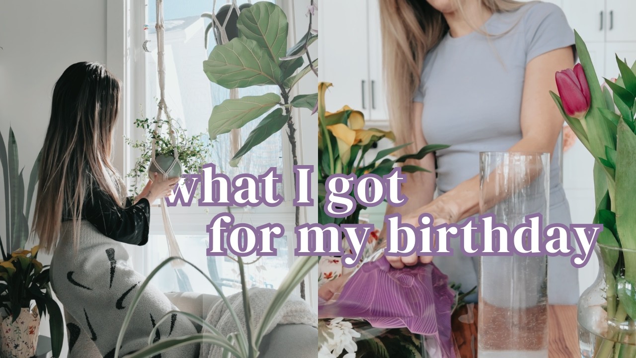 My Birthday Weekend + What I Kept & Released from February