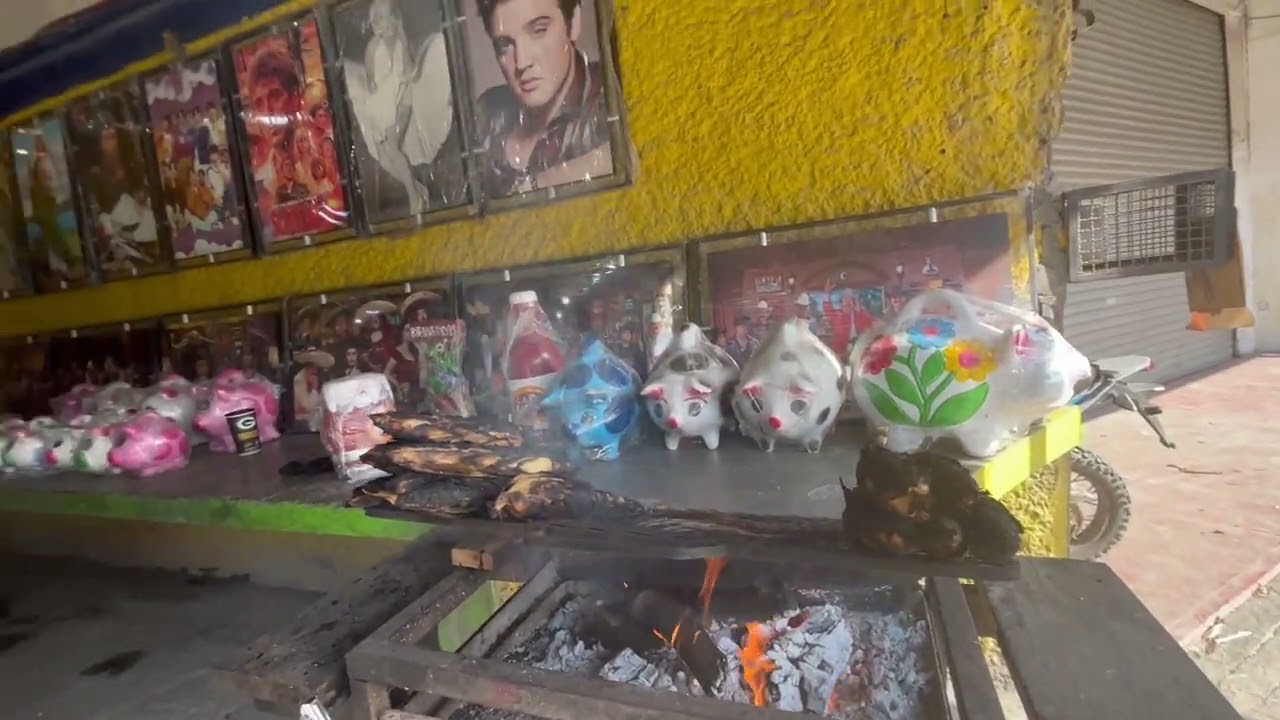Mercadito de Cavazos, Nuevo León, México.