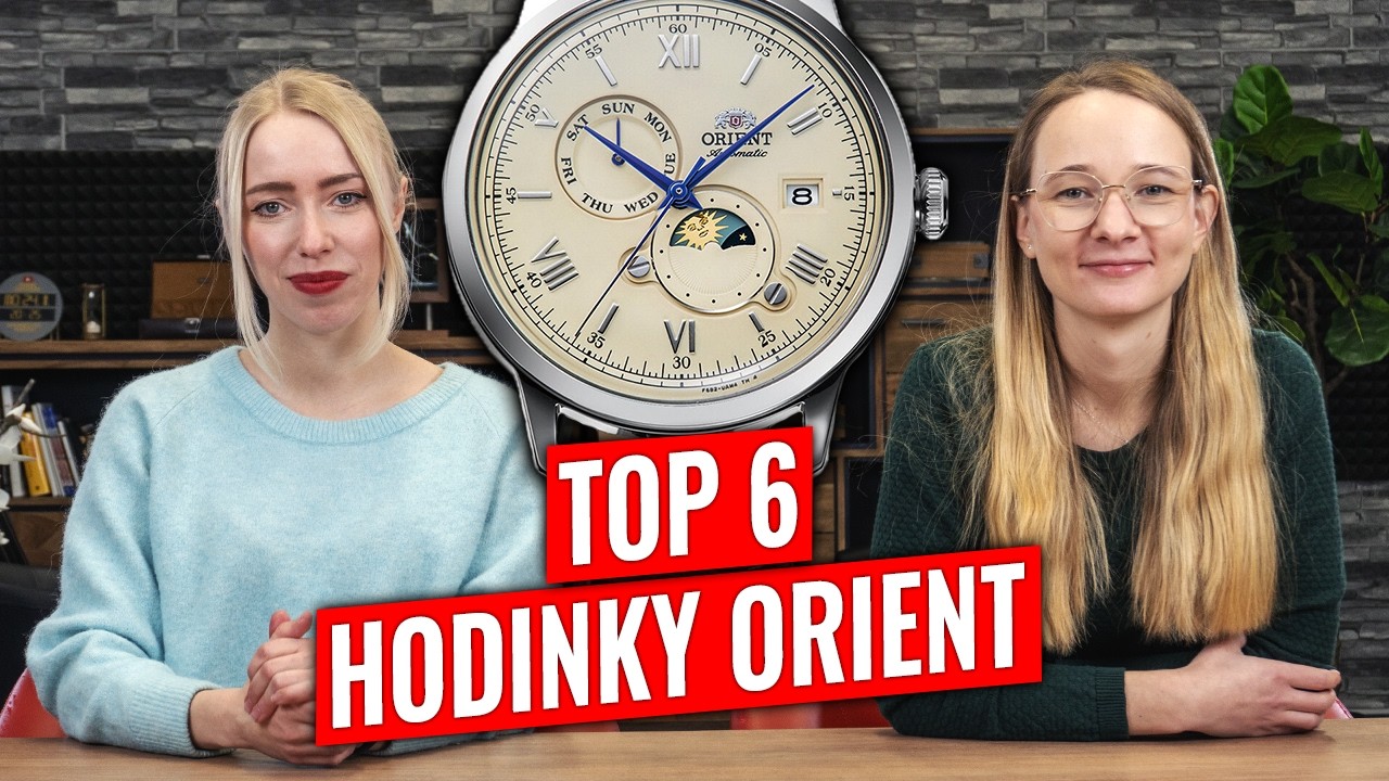 TOP 6: Hodinky Orient