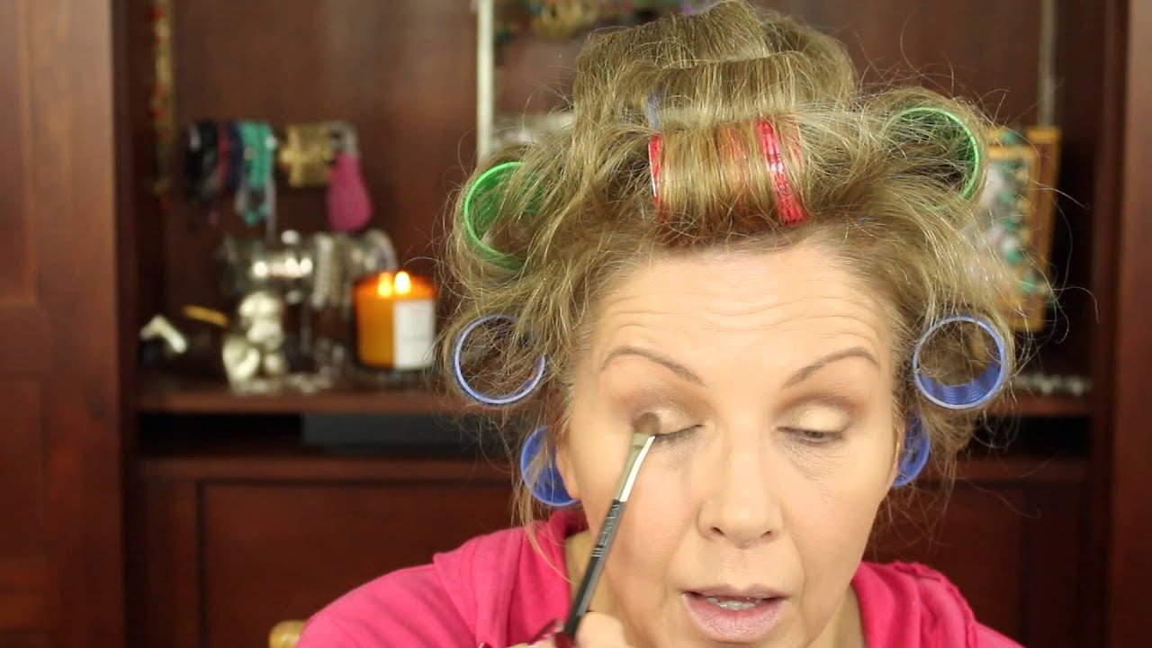Date Night Tutorial GOLD/Neutrals...For Mature Women!