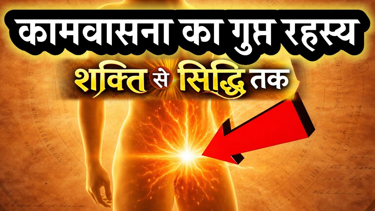 कामवासना का गुप्त रहस्यः शक्ति से सिद्धि तक! Dhyanyog_chetna