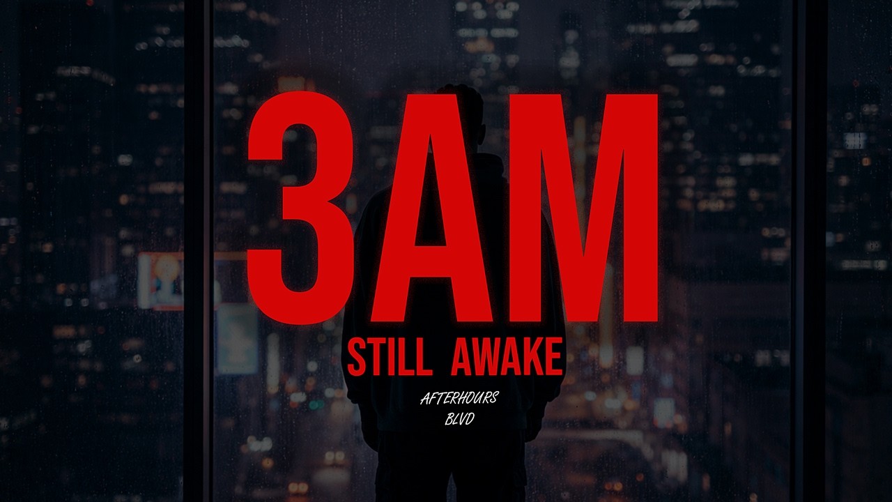 A Mix For 4AM Overthinking | 15 Mins of Late-Night R&B — AfterHours Blvd