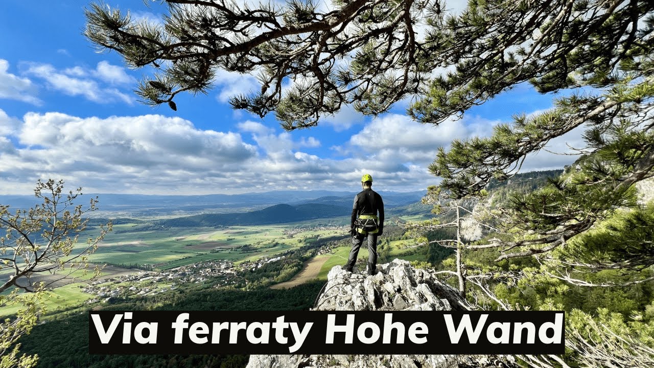 Austria: Via ferraty Hohe Wand | 4K