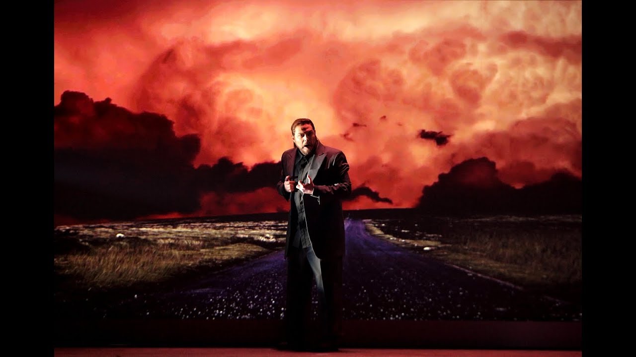 Опера Макбет -Verdi  -MACBETH Латвийская опера, 2016